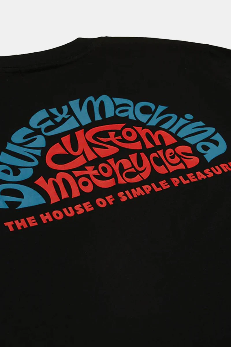 Deus Tables T-shirt (Black) - Image 3