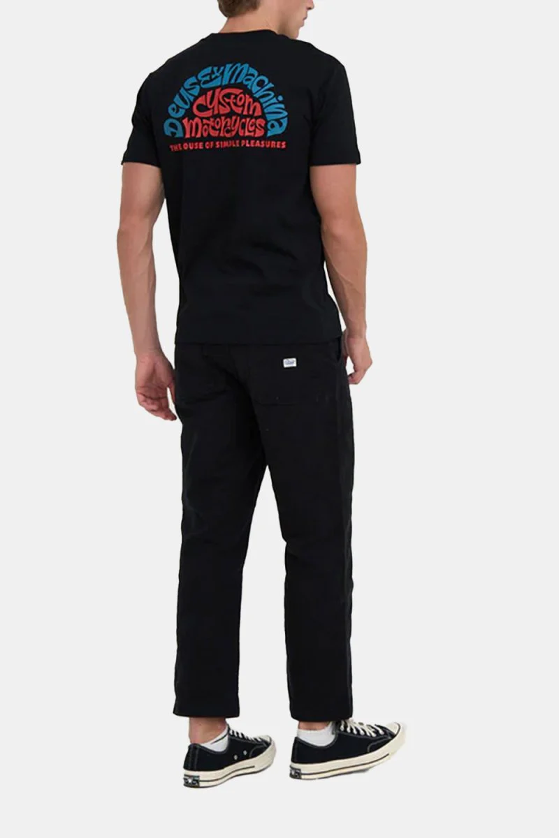 Deus Tables T-shirt (Black) - Image 4