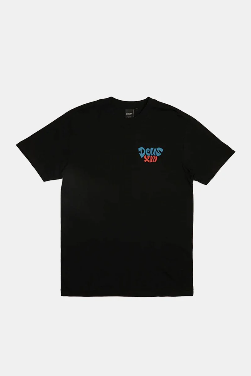 Deus Tables T-shirt (Black) - Image 5