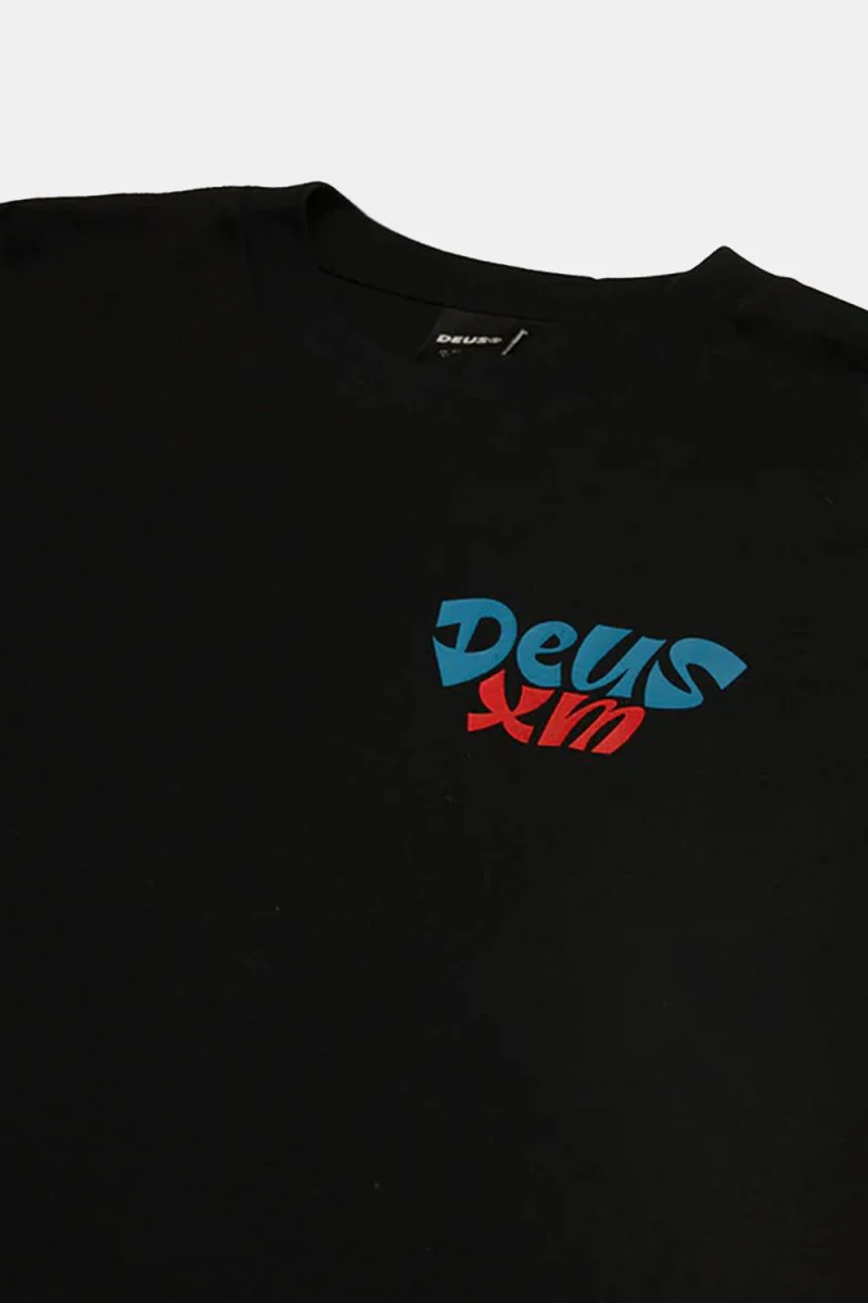 Deus Tables T-shirt (Black) - Image 6