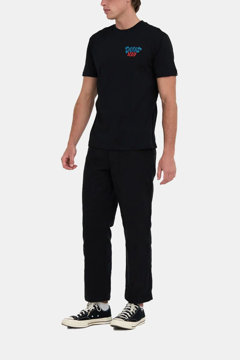 Deus Tables T-shirt (Black) - Image 7