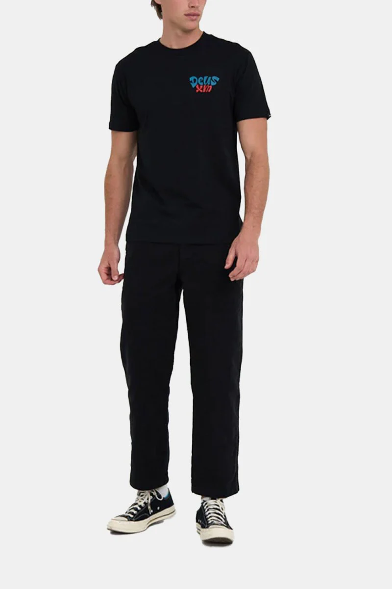 Deus Tables T-shirt (Black) - Image 8