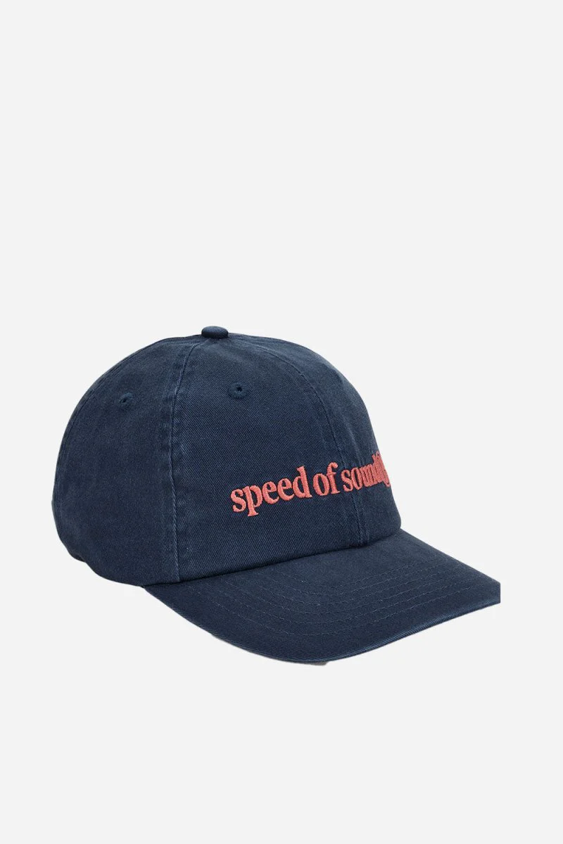 Deus Velocity Dad Cap (Dark Denim)