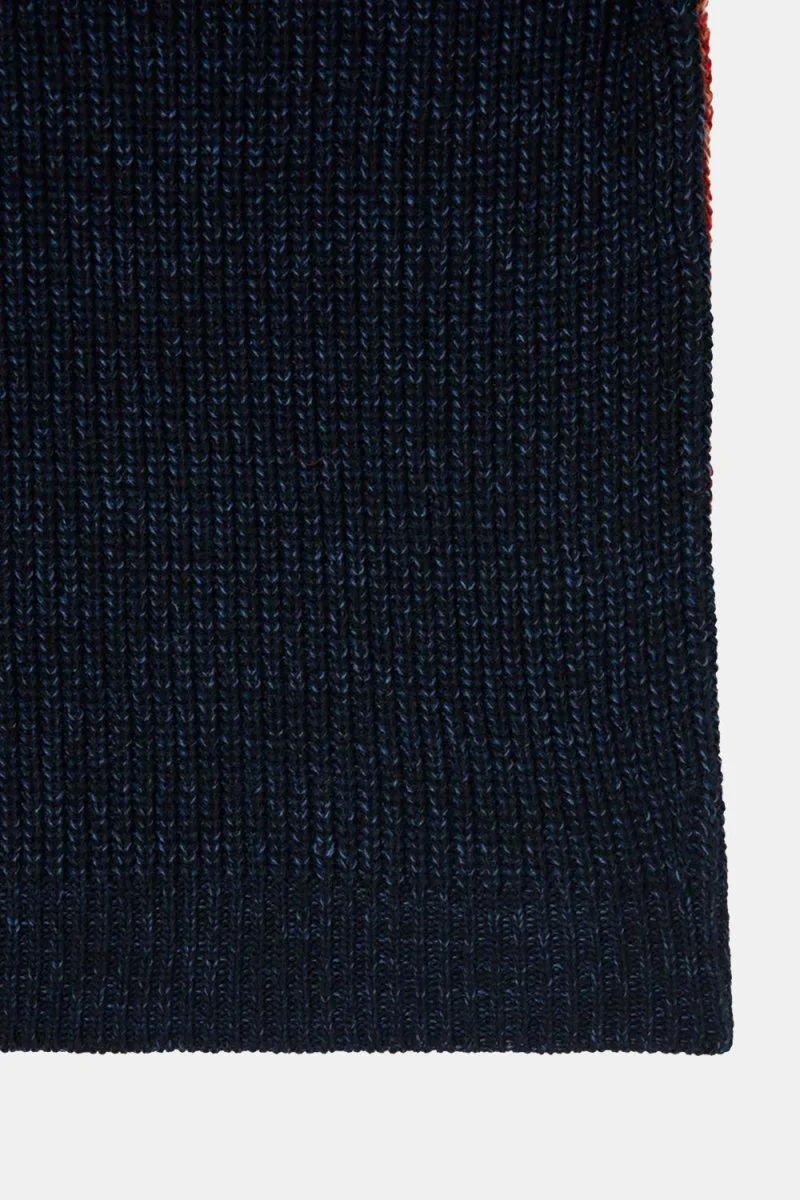 Edwin Alaric Crew Neck Sweater (Navy) - Image 6