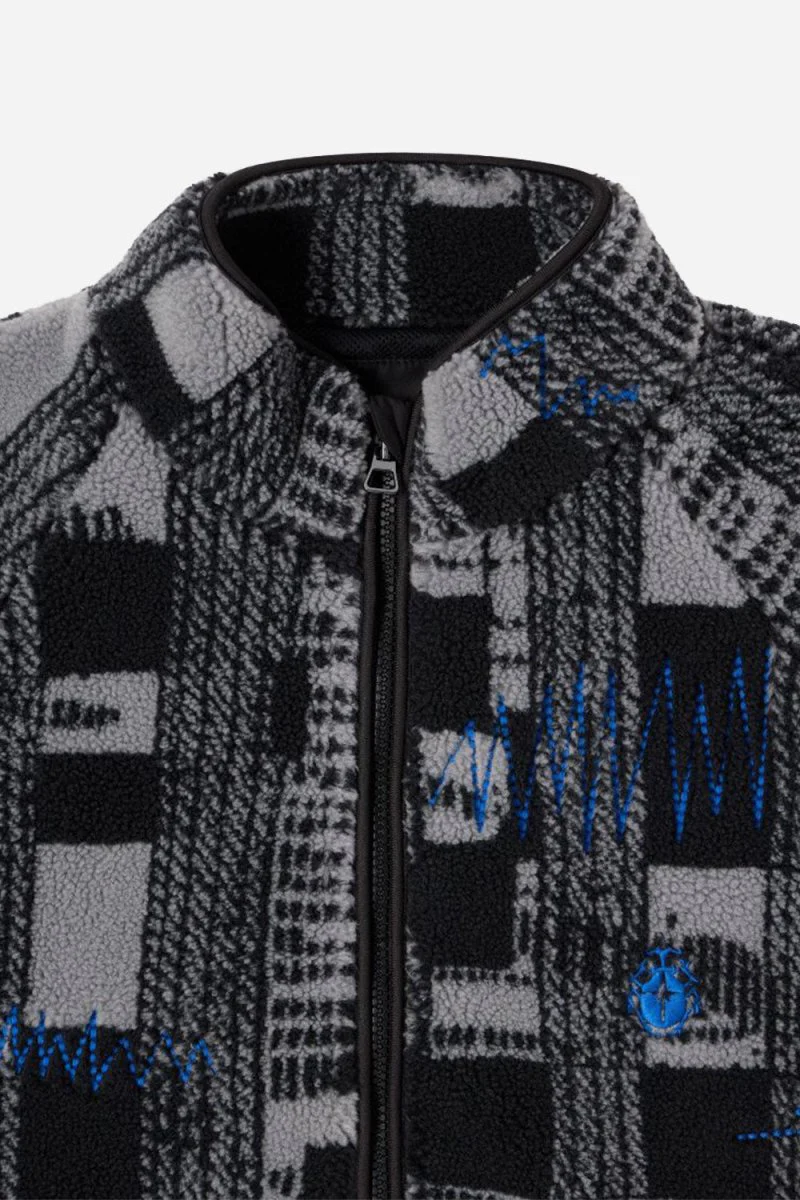 Edwin Balmy II Jacket (Black/Grey) - Image 3