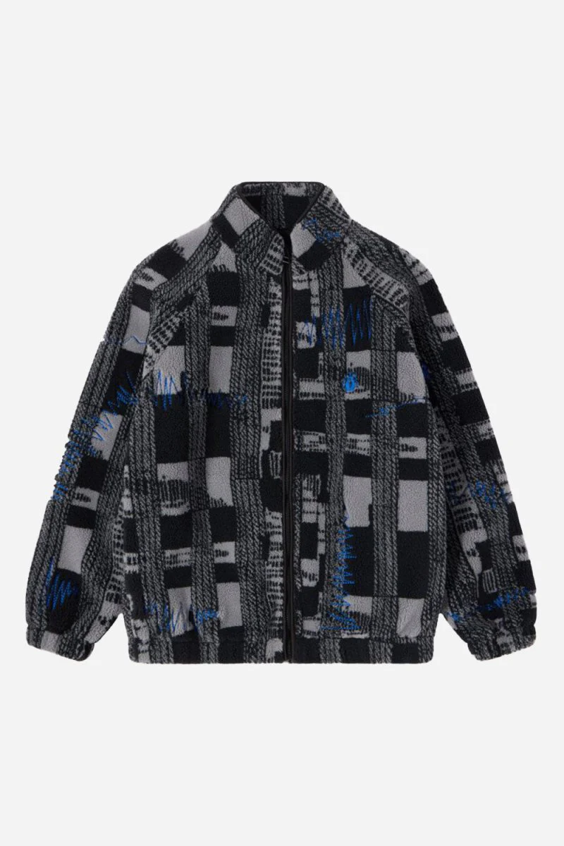 Edwin Balmy II Jacket (Black/Grey) - Image 4
