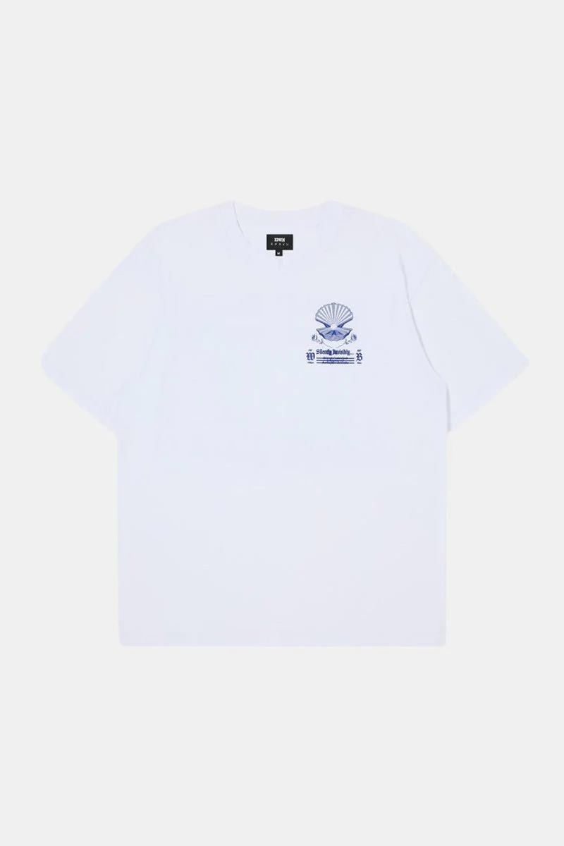 Edwin Garden Of Love T-Shirt (Washed White) - Image 2