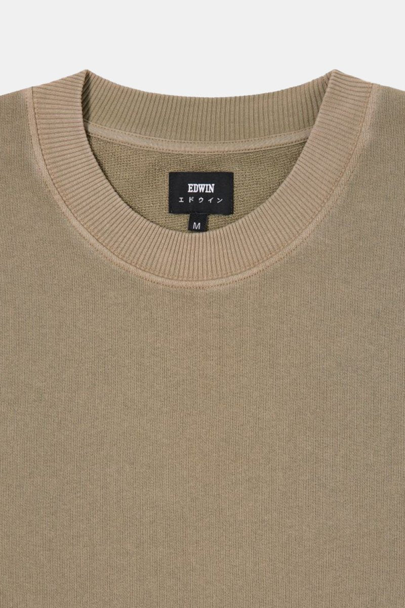 Edwin Diaz Sweat American Light Felpa (Beige Dip) - Image 2