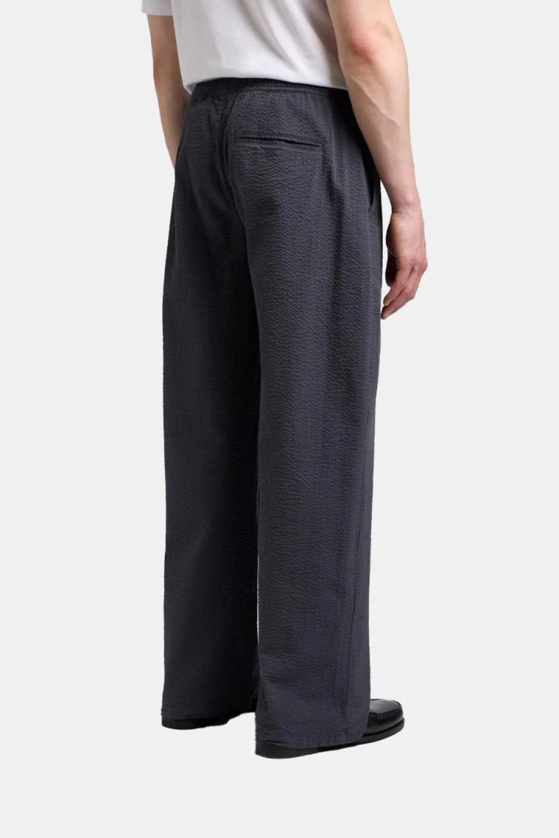Edwin Edison Pant Seersucker (Dark Grey) - Image 2
