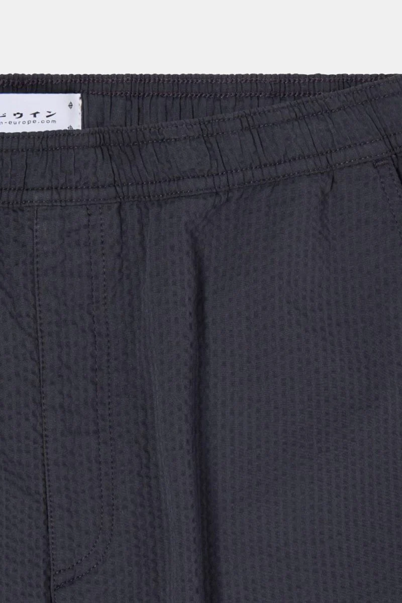 Edwin Edison Pant Seersucker (Dark Grey) - Image 5