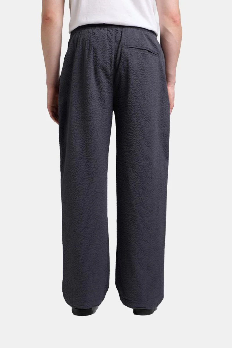 Edwin Edison Pant Seersucker (Dark Grey) - Image 9