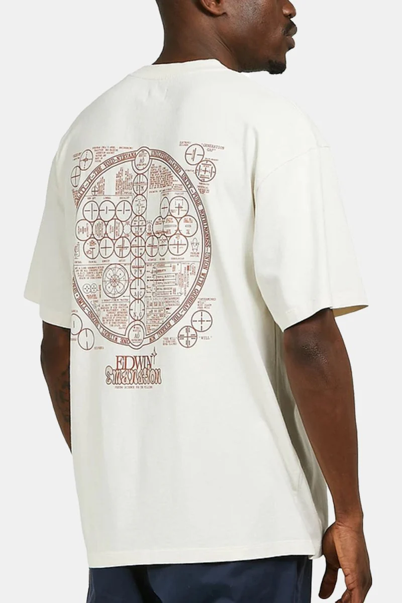 Edwin Emanation T-Shirt (Whisper White)
