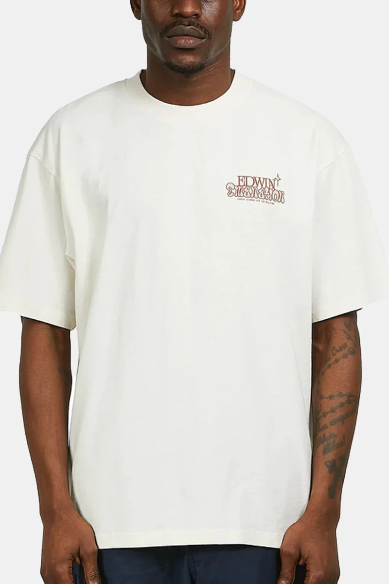 Edwin Emanation T-Shirt (Whisper White) - Image 2