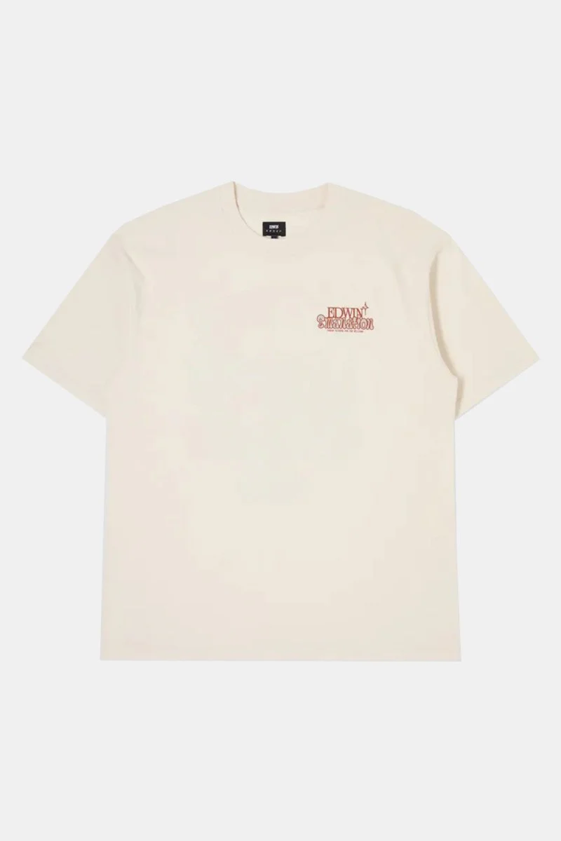Edwin Emanation T-Shirt (Whisper White) - Image 3