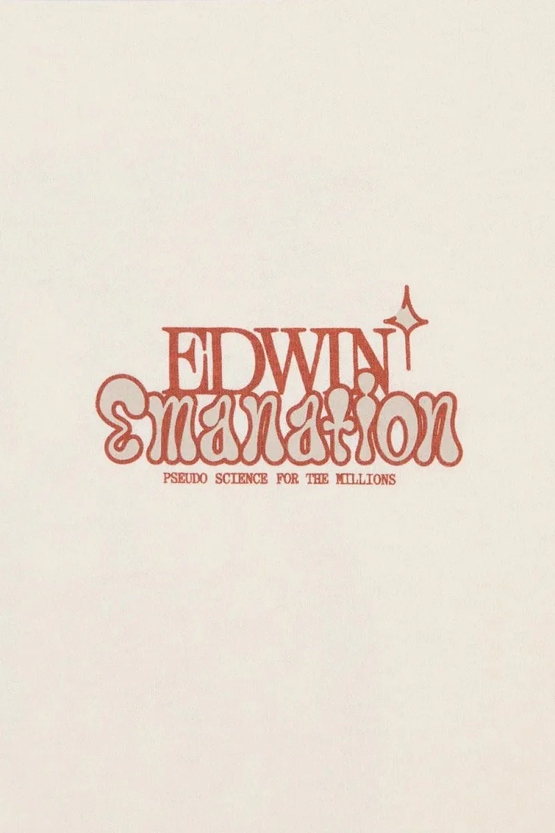Edwin Emanation T-Shirt (Whisper White) - Image 4