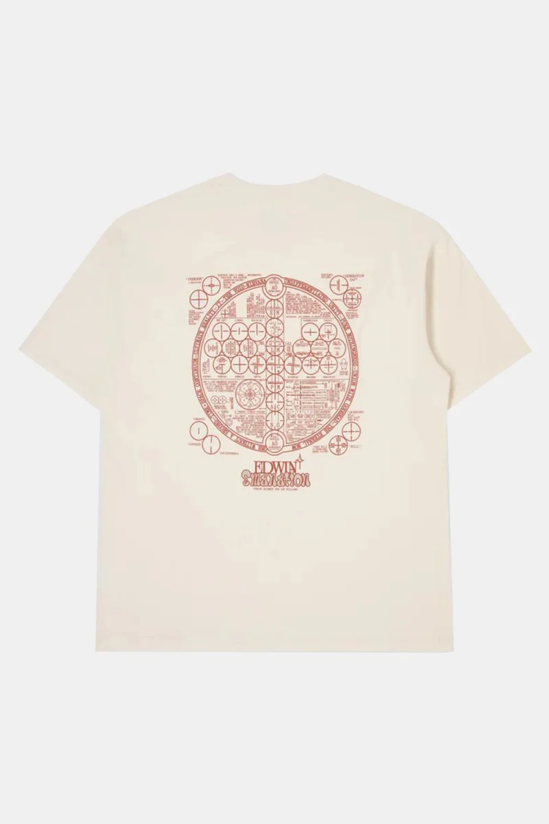 Edwin Emanation T-Shirt (Whisper White) - Image 5