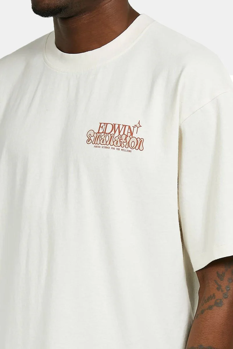 Edwin Emanation T-Shirt (Whisper White) - Image 6