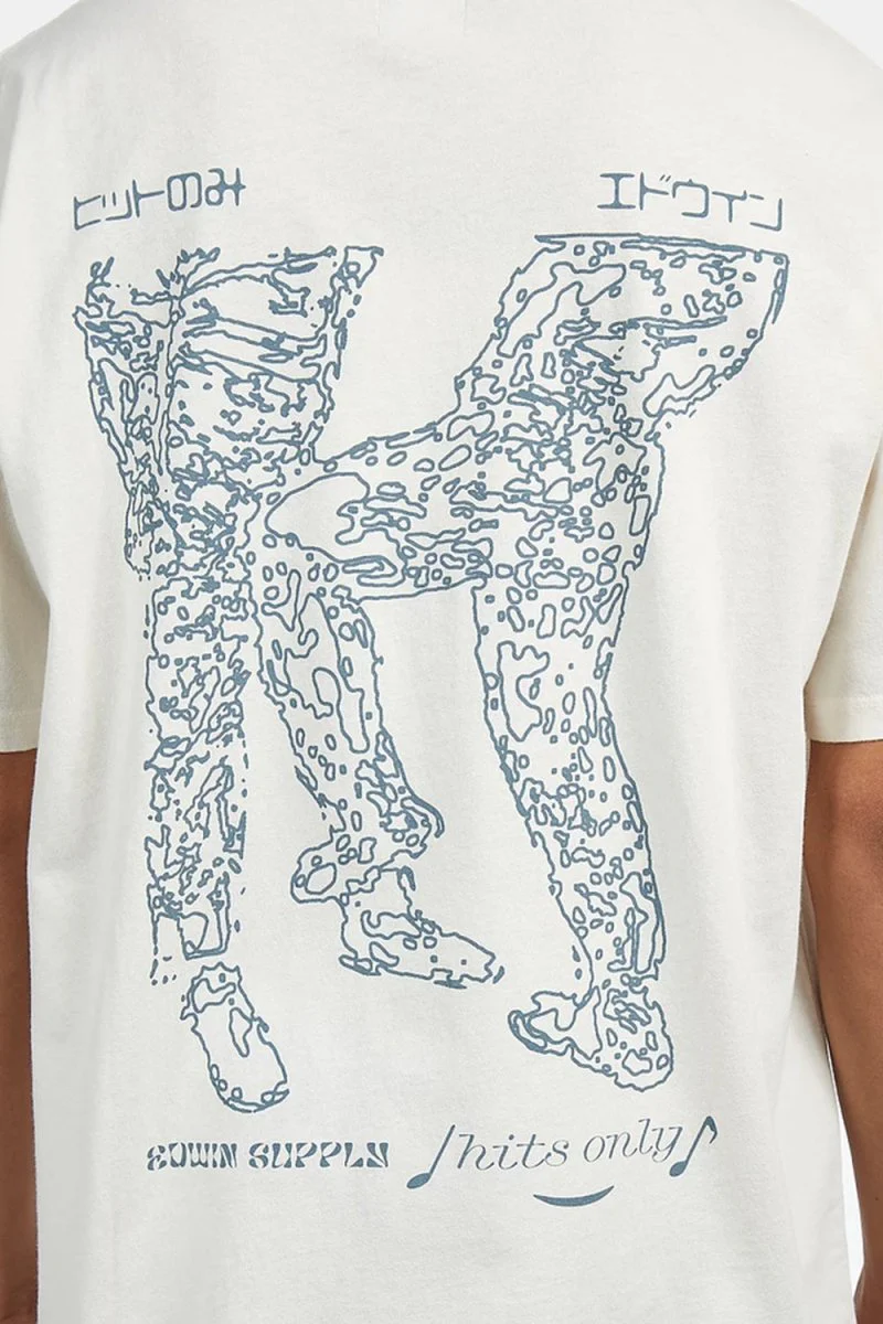 Edwin EMC Hit Only T-Shirt (Whisper White) - Image 5