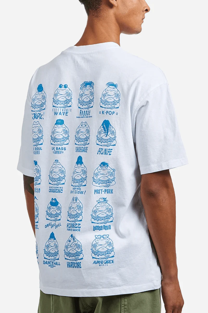 Edwin EMC Various T-Shirt (White) - Image 2