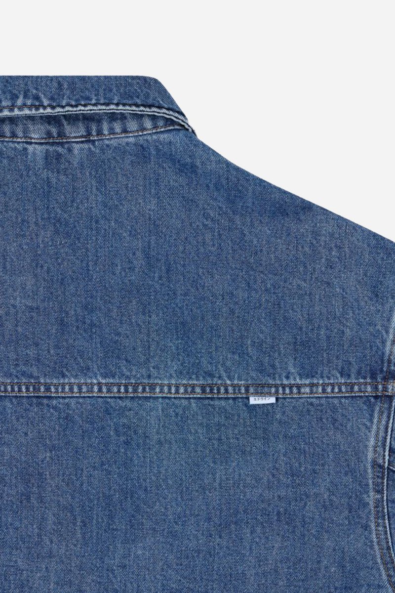 Edwin Freeland Jacket (Blue mid stone wash) - Image 4