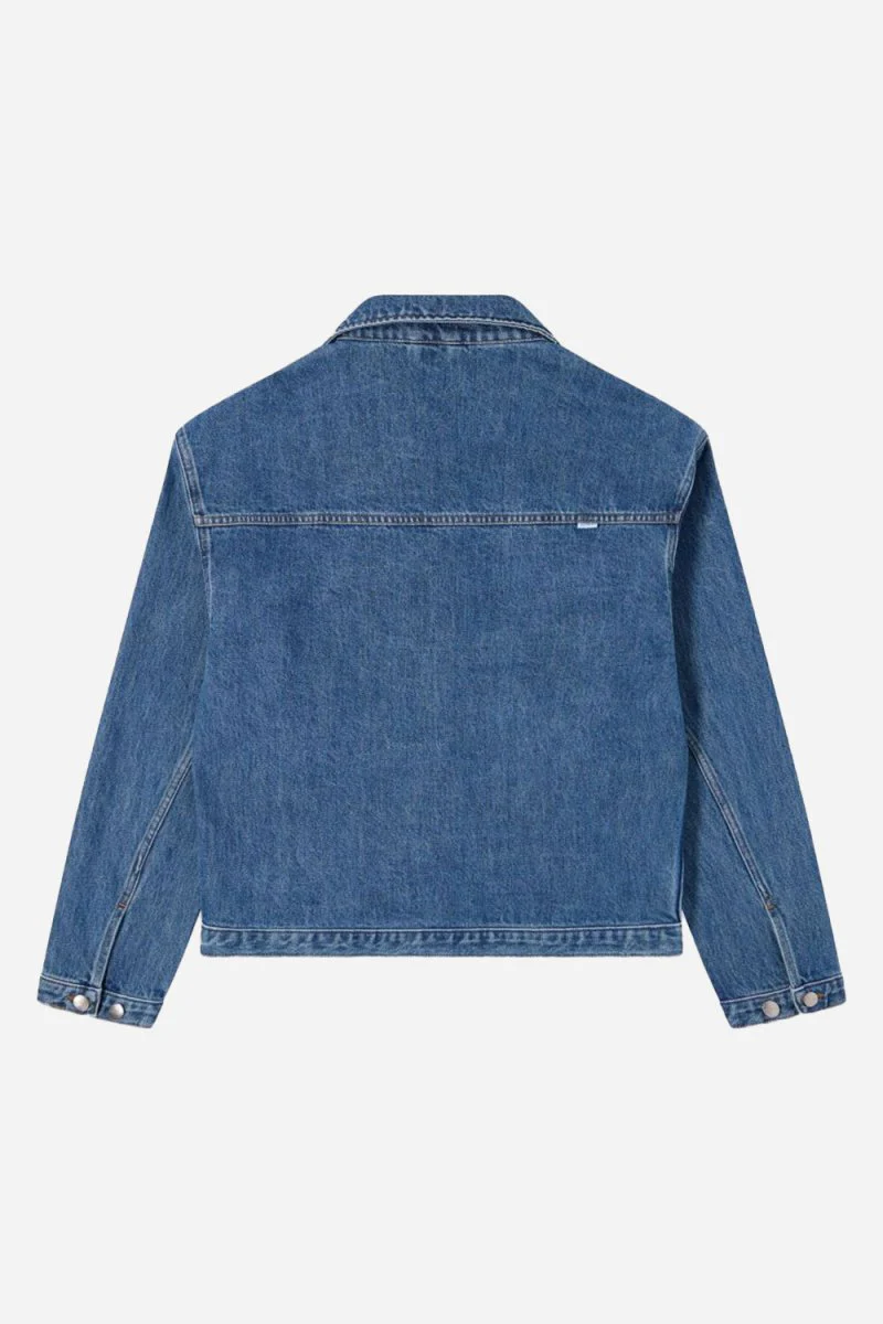 Edwin Freeland Jacket (Blue mid stone wash) - Image 5