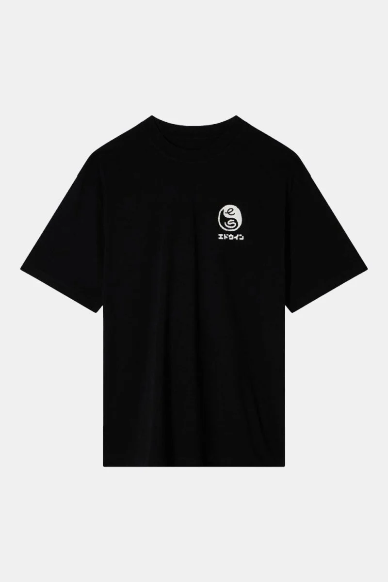 Edwin High Bear T-Shirt (Black) - Image 2