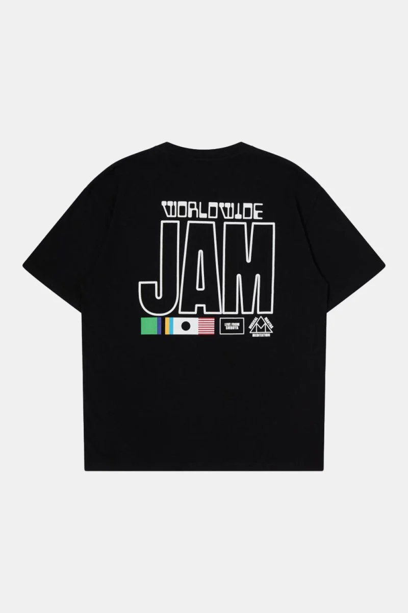 Edwin Jam T-Shirt (Black) - Image 3
