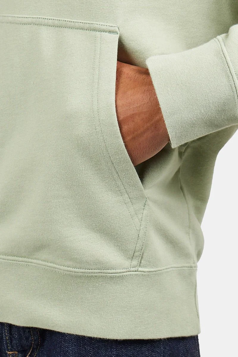 Edwin Japanese Sun Hooded Sweatshirt (Desert Sage) - Image 8