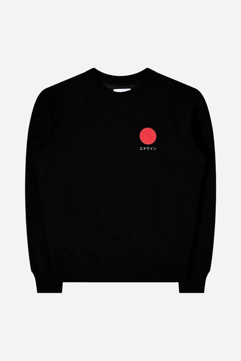 Edwin Japanese Sun Sweat (Black) - Image 3