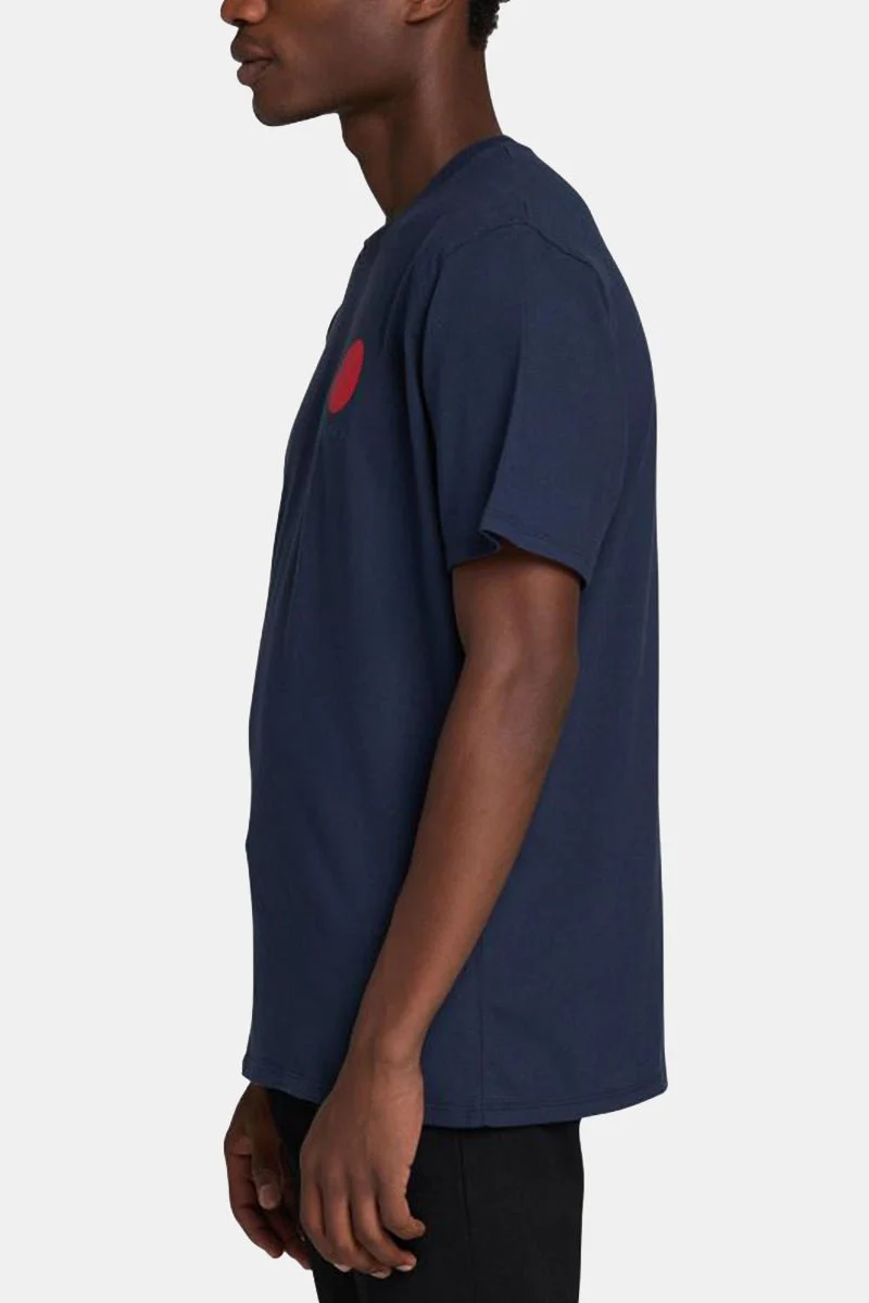 Edwin Japanese Sun T-Shirt (Navy Blazer) - Image 2