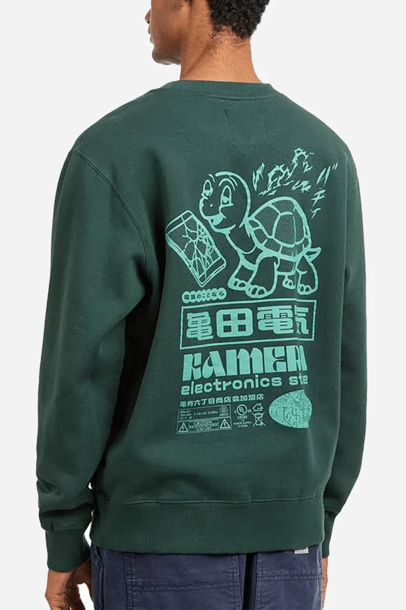 Edwin Kamera Sweat (Green Gables) - Image 2