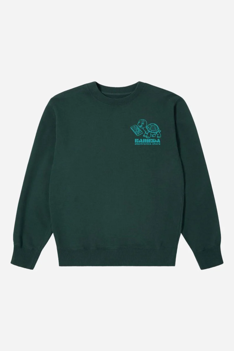 Edwin Kamera Sweat (Green Gables) - Image 3