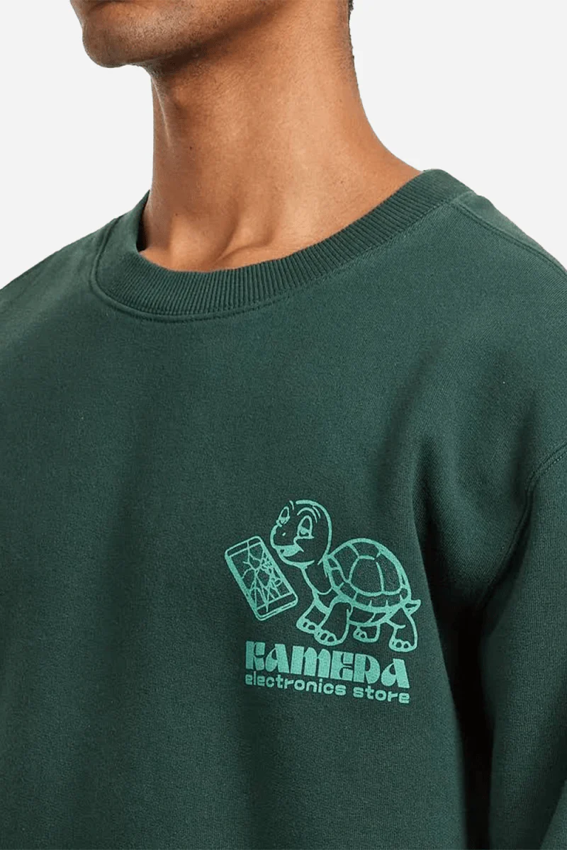 Edwin Kamera Sweat (Green Gables) - Image 5
