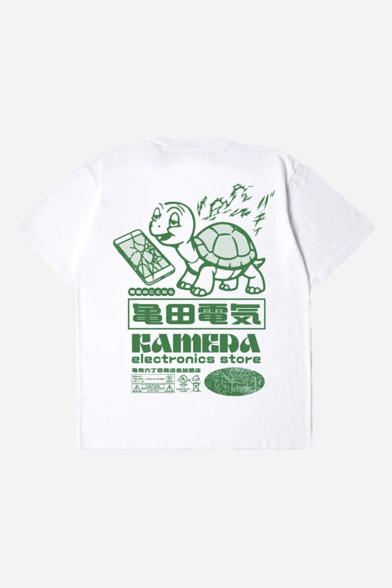 Edwin Kamera T-Shirt (White) - Image 4