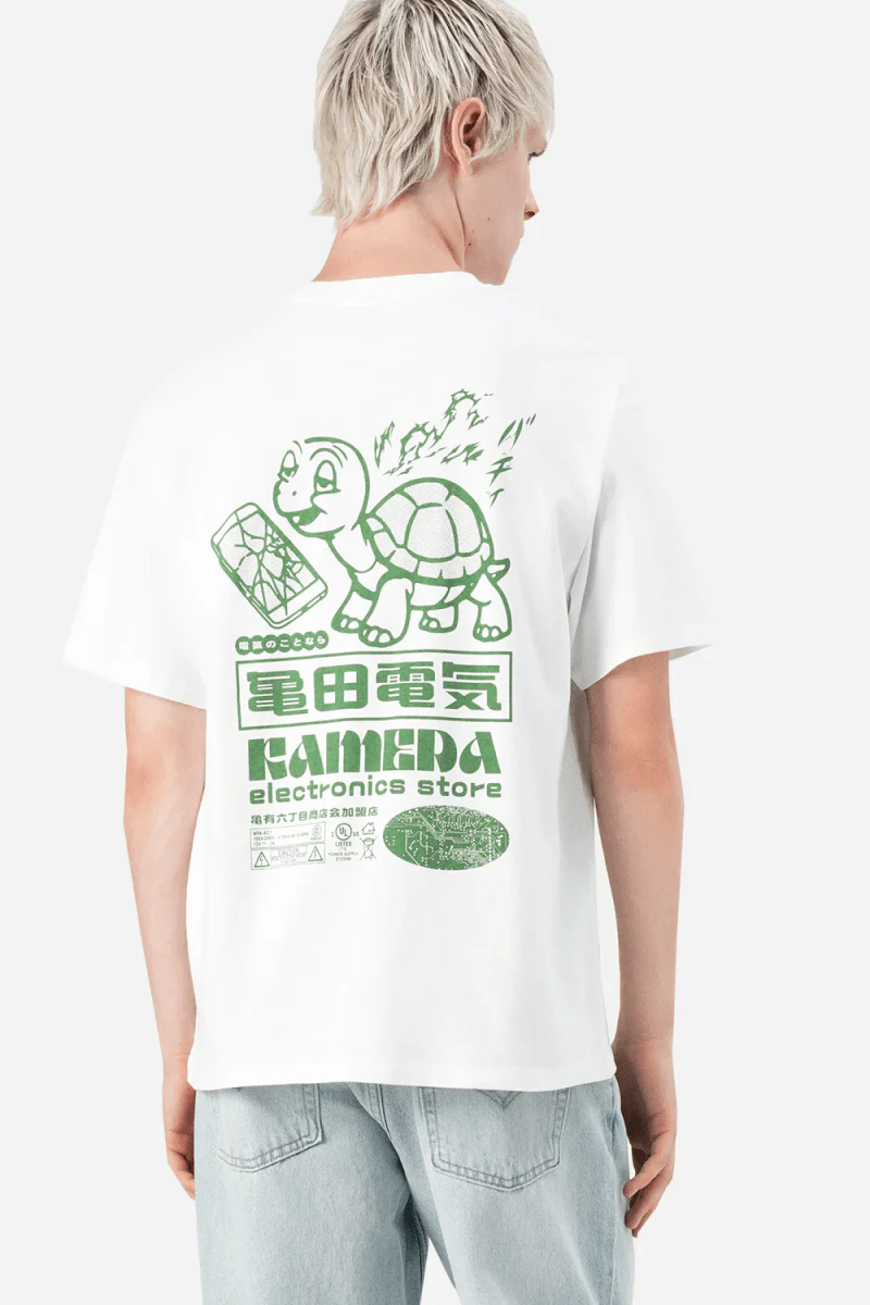 Edwin Kamera T-Shirt (White) - Image 6