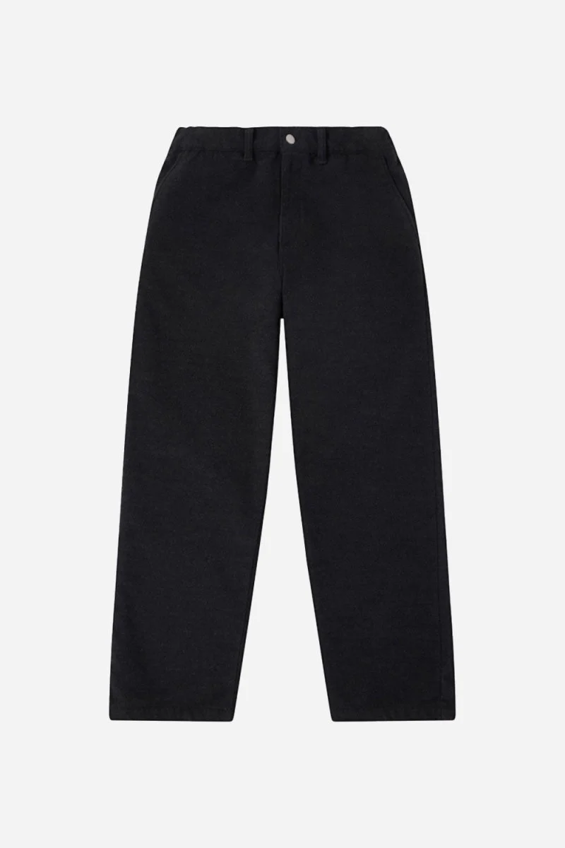 Edwin Labour II Pant Seersucker (Dark Grey Marl) - Image 2