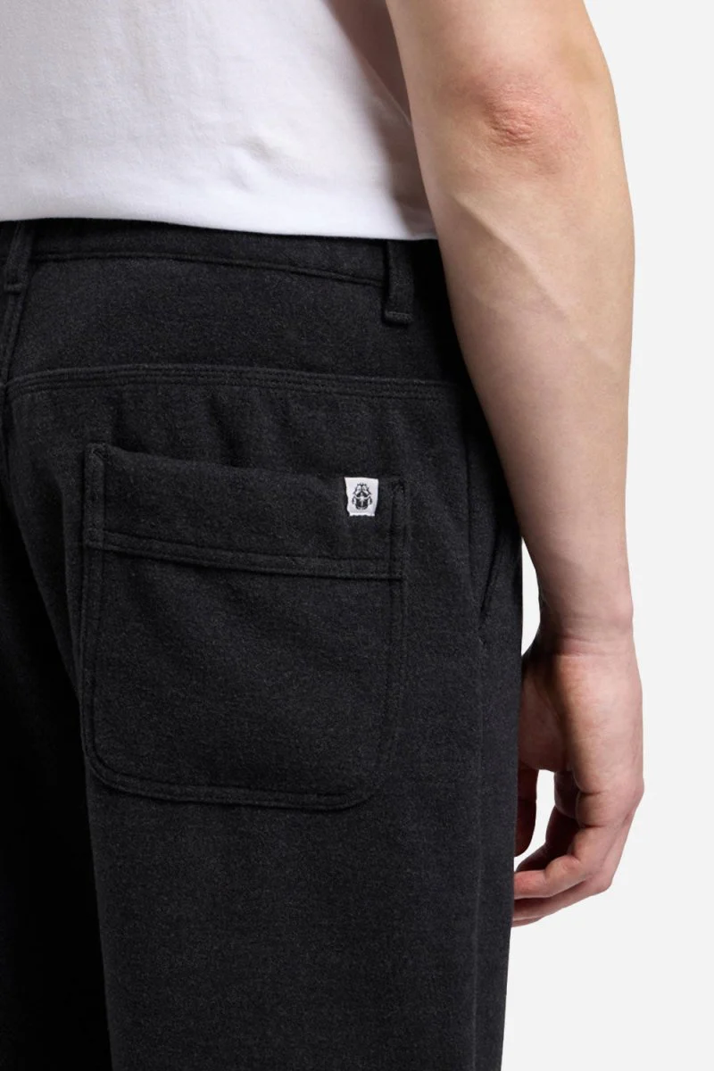 Edwin Labour II Pant Seersucker (Dark Grey Marl) - Image 6