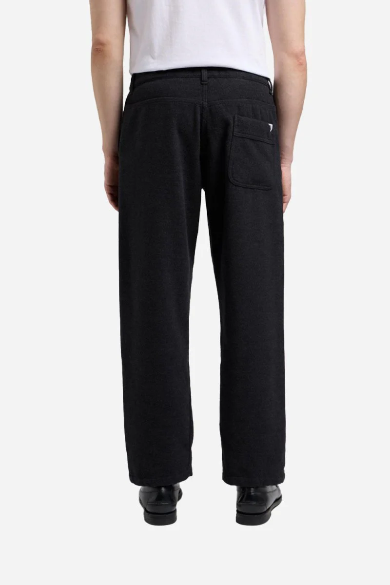 Edwin Labour II Pant Seersucker (Dark Grey Marl) - Image 7