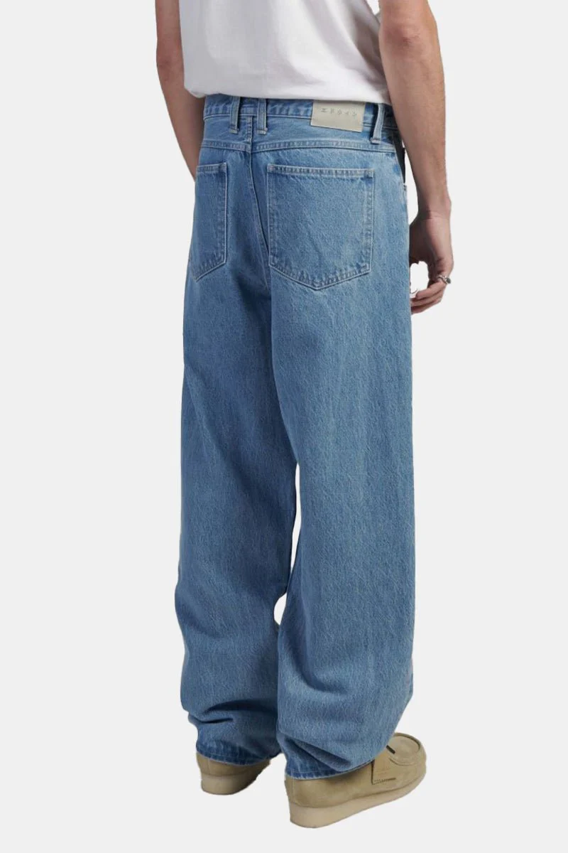 Edwin Matrix Pant (Blue Heavy Bleach Wash) - Image 3