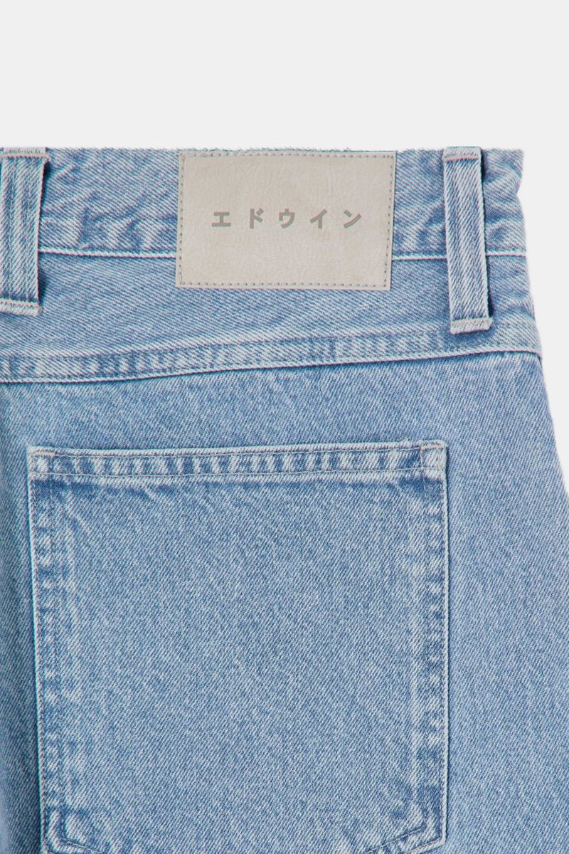 Edwin Matrix Pant (Blue Heavy Bleach Wash) - Image 4