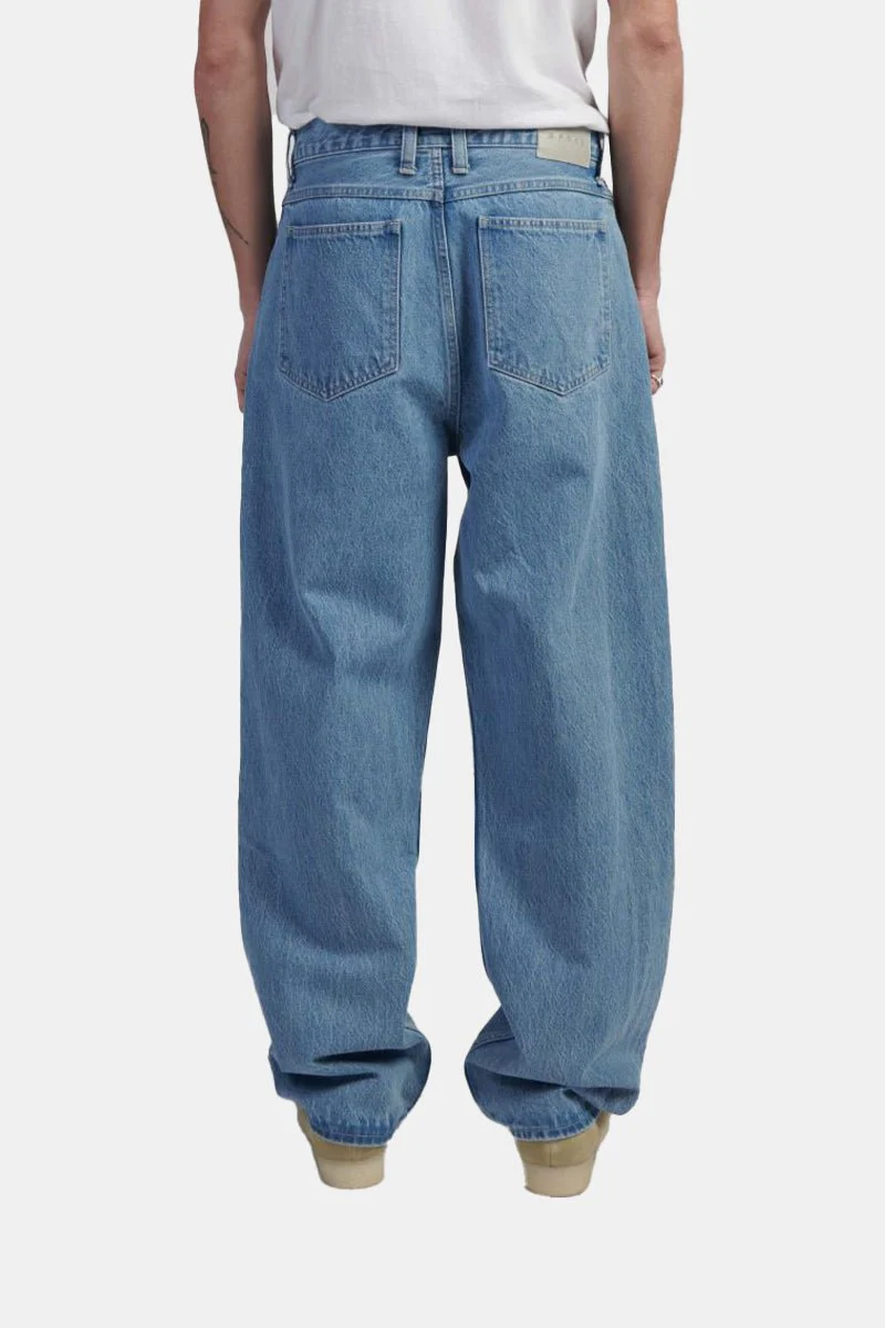 Edwin Matrix Pant (Blue Heavy Bleach Wash) - Image 6