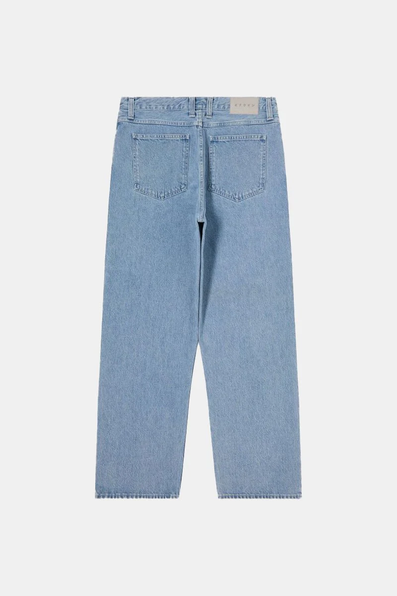 Edwin Matrix Pant (Blue Heavy Bleach Wash) - Image 8