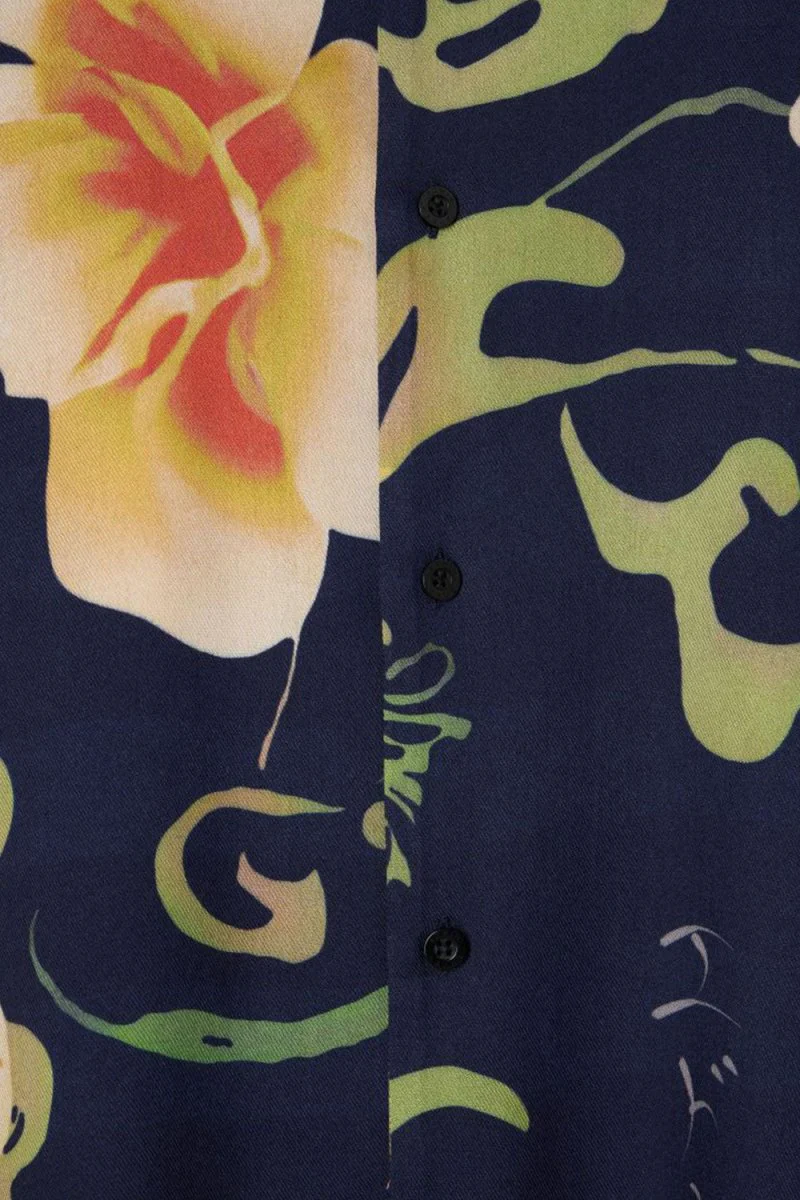 Edwin Mono No Aware Shirt (Multicolor garment washed) - Image 5