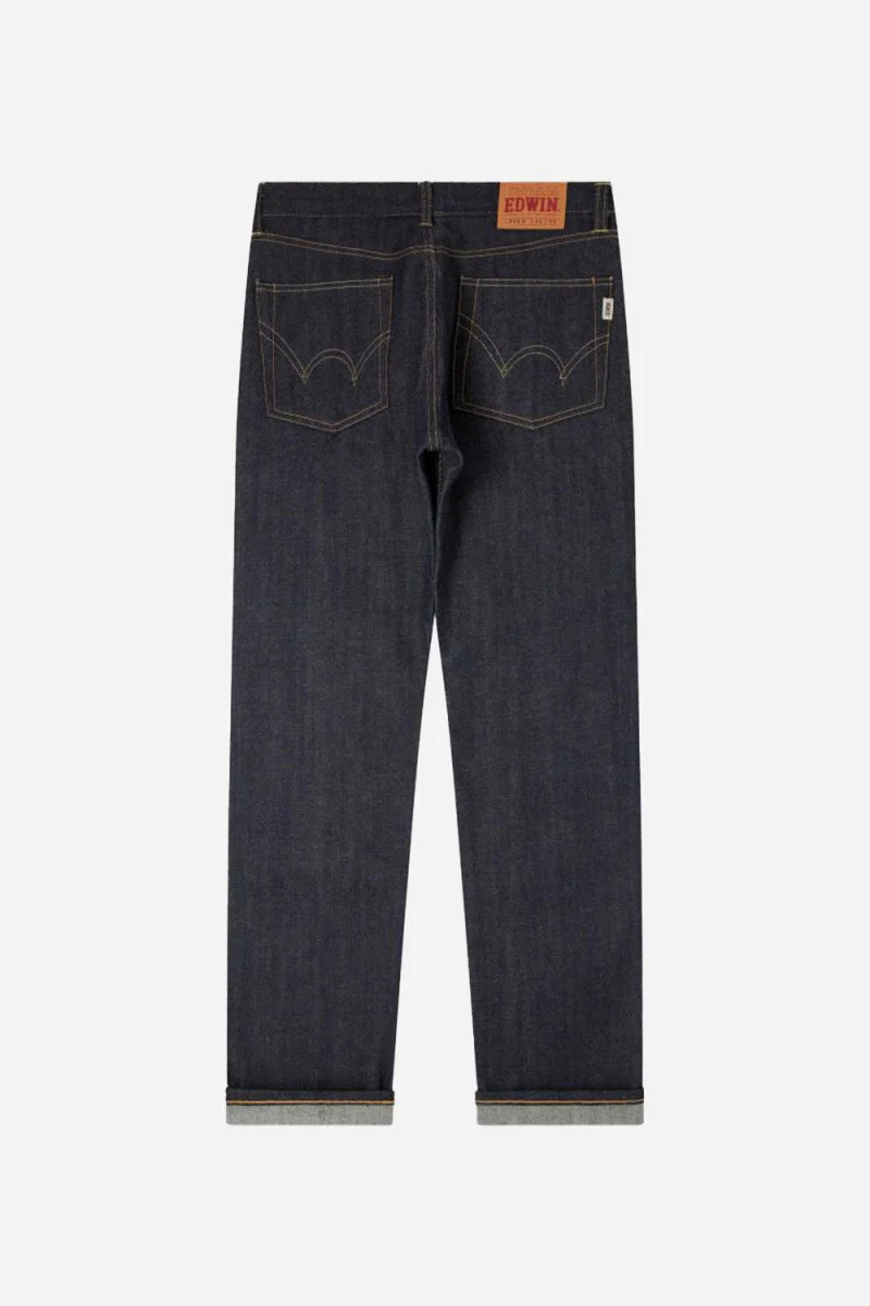 Edwin Nashville Denim Pant (Blue Unwashed) - Image 3