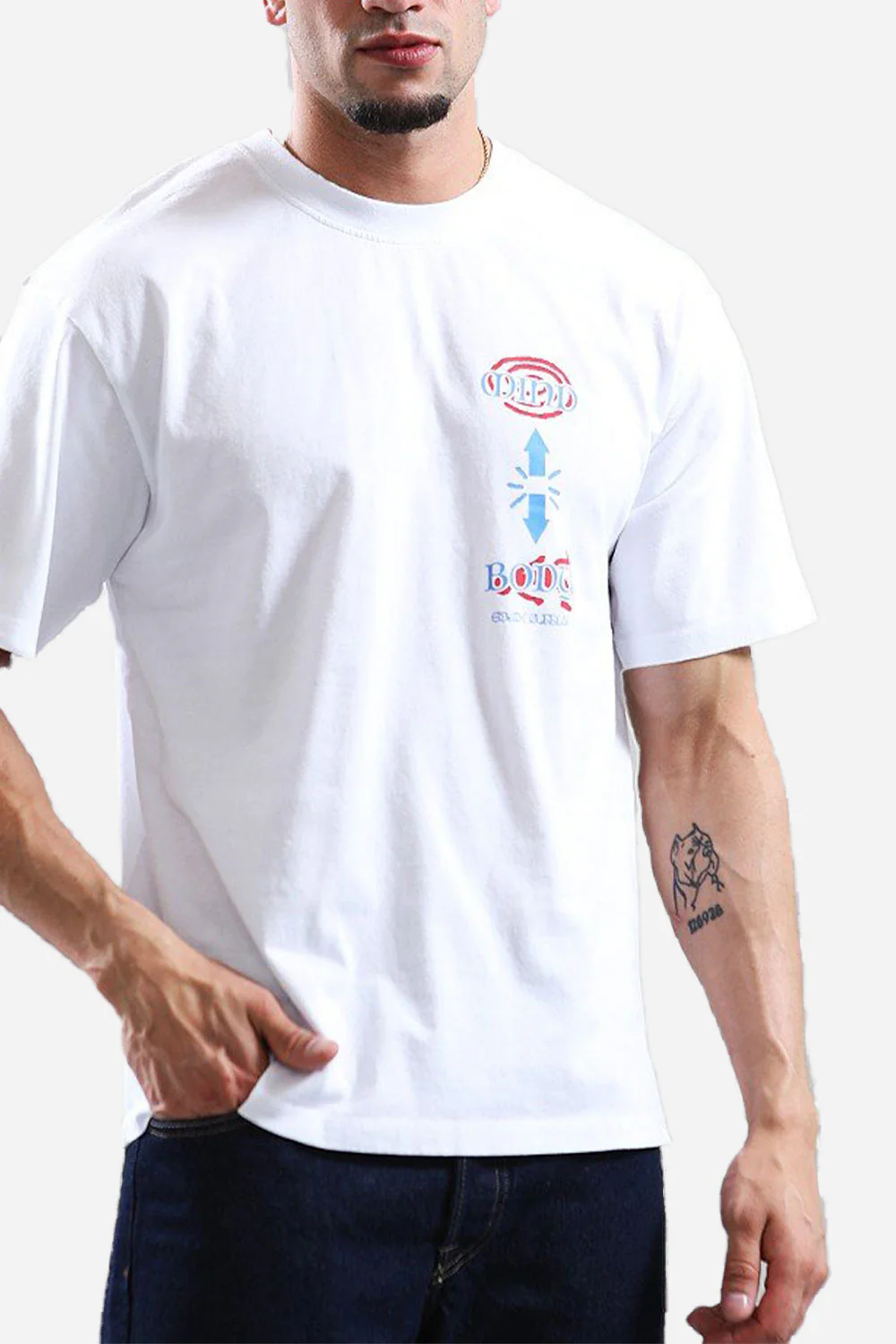 Edwin Pachinko T-Shirt (White) - Image 2