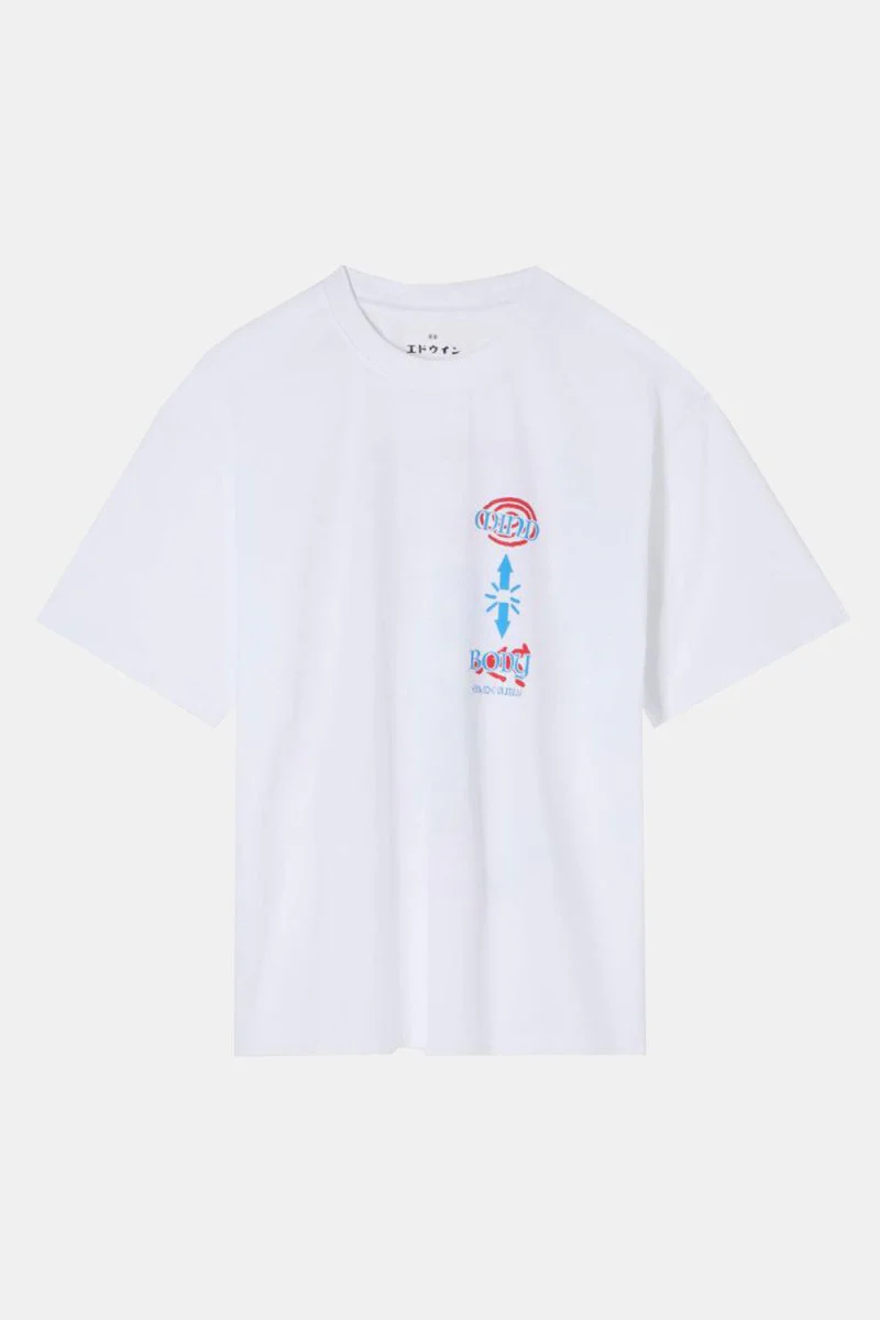 Edwin Pachinko T-Shirt (White) - Image 4