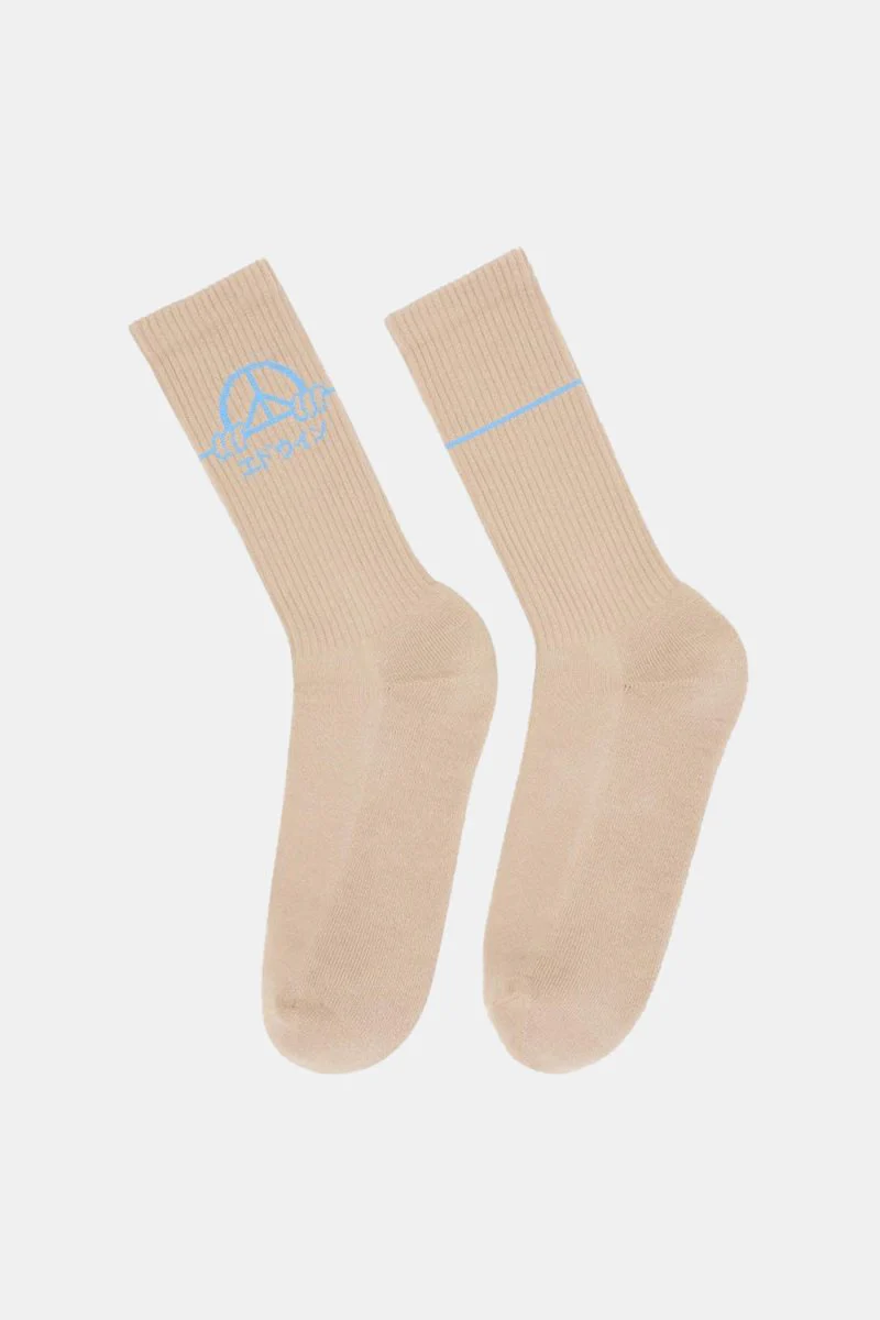 Edwin Peace Socks (Beige)