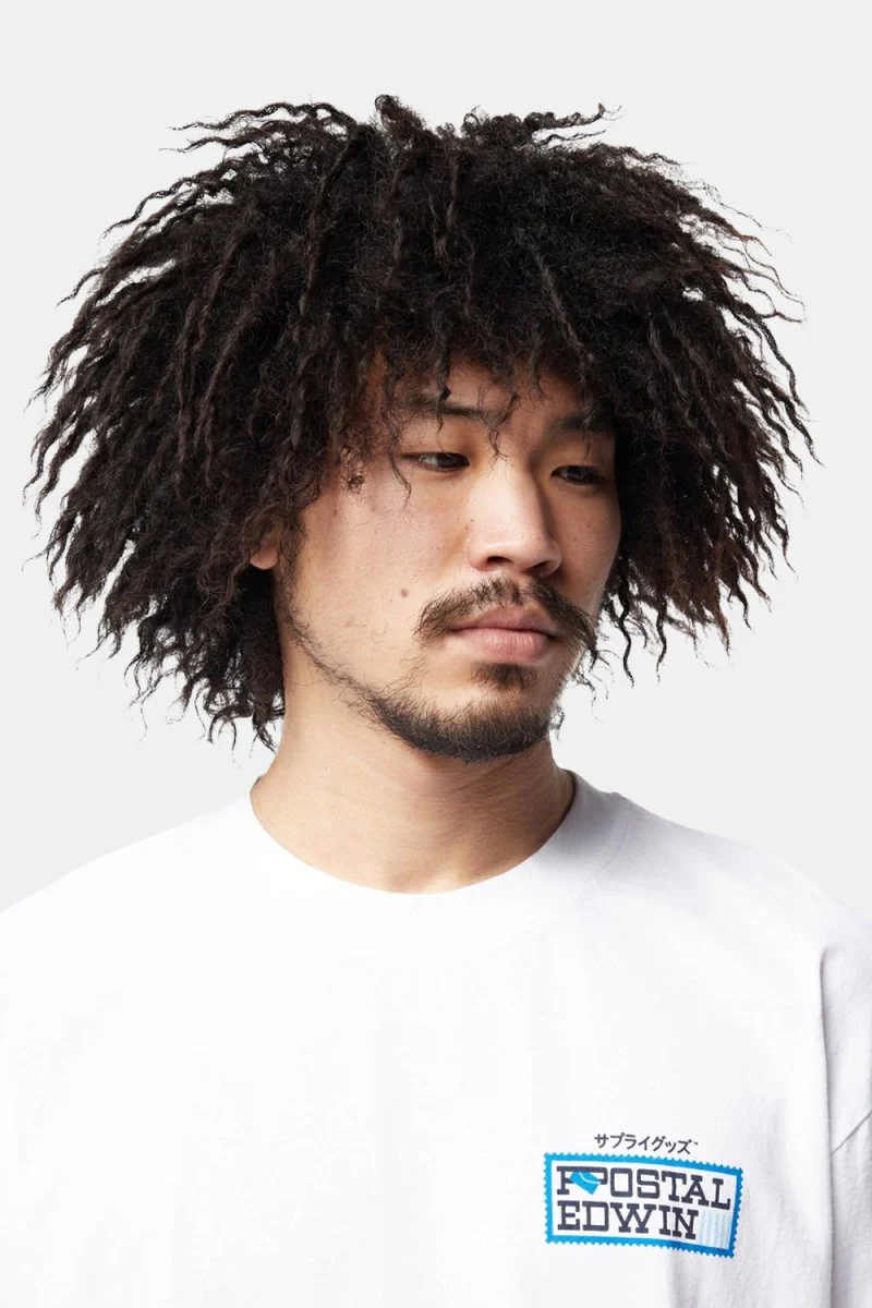 Edwin Postal T-Shirt (White) - Image 8