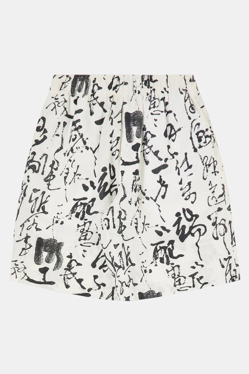 Edwin Private Letter Shorts (Ecru Cream)