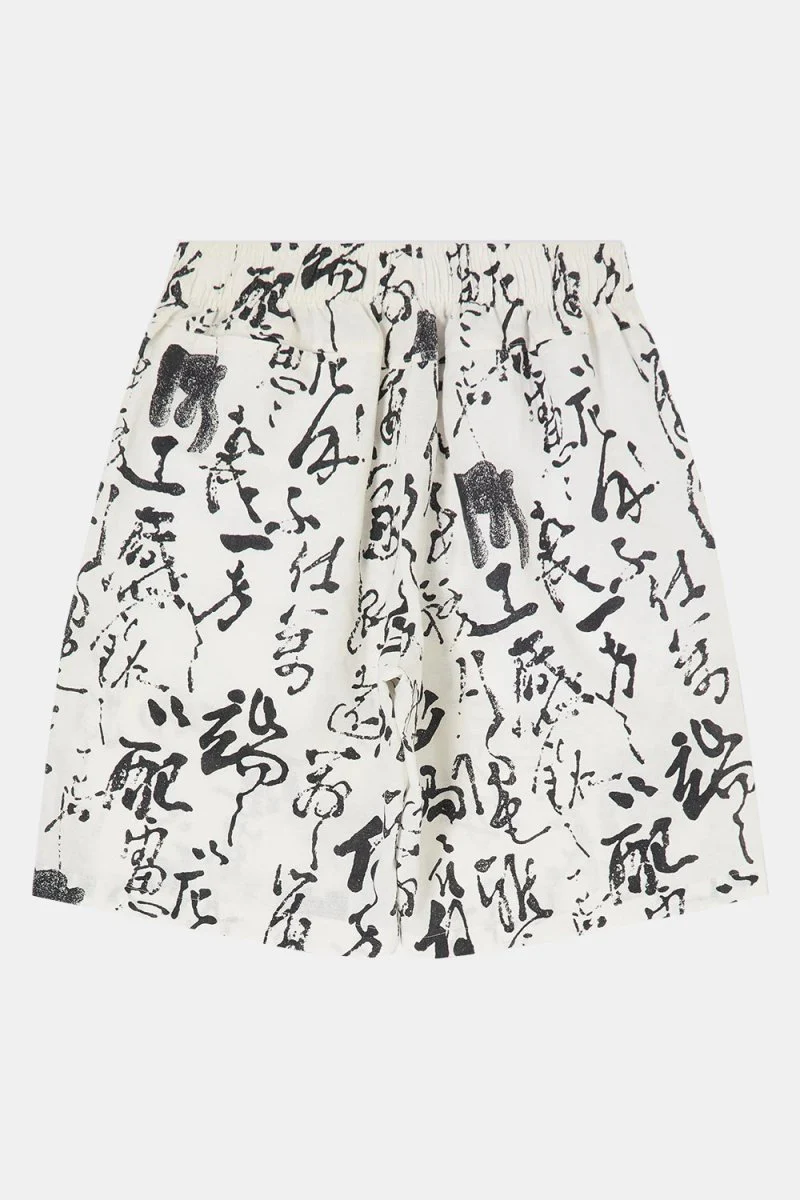 Edwin Private Letter Shorts (Ecru Cream) - Image 3